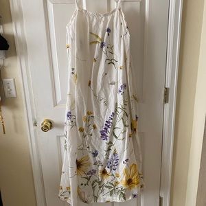 H&M floral ankle length dress